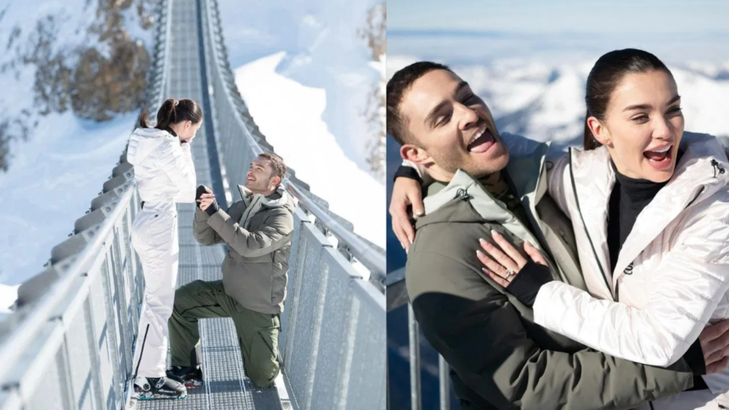 Amy Jackson and Ed Westwick engaged