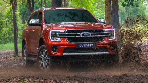 new ford-endeavour suv 2025